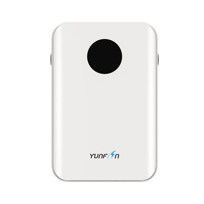 51.2V 100Ah แบตเตอรี่ไอออนลิเดียม สําหรับใช้ในบ้าน LiFePo4 แบตเตอรี่ติดผนัง ขาว