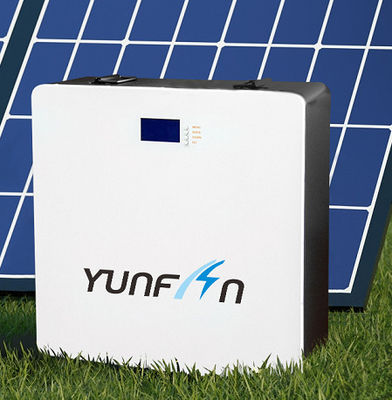 51.2V 100Ah 5KWh แบตเตอรี่แสงอาทิตย์ติดผนัง อาคารอาศัย