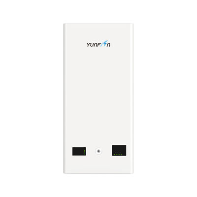 คุณภาพ YUNFAN YF51200-5KW All-in-One Wall Mount Energy Storage System 51.2V 200Ah 10.24kWh LiFePO4 5kW ไฮบริดอินเวอร์เตอร์แม็กซ์ 6 ยูนิตปานกลาง โรงงาน