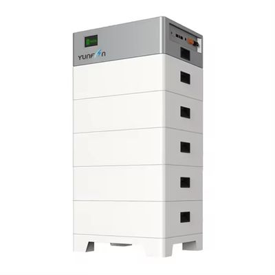 51.2V 300Ah 400Ah แบตเตอรี่ลิตยูมไอออนประจําบ้าน 15KWH แบตเตอรี่ที่ติดตั้งทั้งหมดในตัวเดียว
