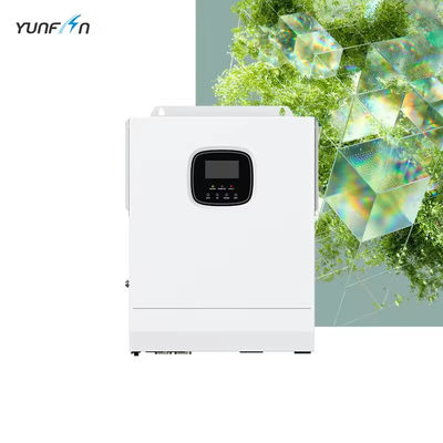 คุณภาพ โรงงาน SYP 5K-U 5kW ไฮบริดไฟสปิลท์เฟส โซลาร์อินเวอร์เตอร์ 48V แบตเตอรี่ที่เข้ากันได้ MPPT 99.9% ประสิทธิภาพการติดตาม โรงงาน
