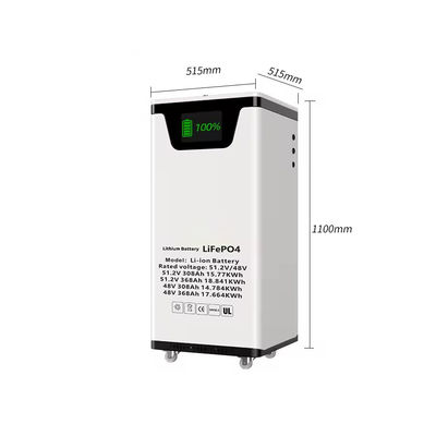 คุณภาพ โรงงานตรง YF51400LP-HES-FM 20.48kWh แบตเตอรี่เก็บลิทธิียมยืนพื้น 51.2V 400Ah 6000 จักรยานเข้ากันได้กับ Inverters สุรีย์ส่วนใหญ่ OEM ODM โรงงาน