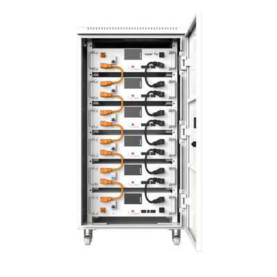 ระบบแบตเตอรี่เก็บกระเป๋า LiFePo4 51.2V 30KWh ระบบสํารองพลังงานแสงอาทิตย์