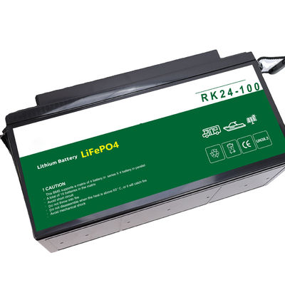 คุณภาพ แบตเตอรี่ลิตยูม 24V 30AH ที่มีพลังงานสูงมาก 8000 จังหวะ โครงสร้างที่เบามากสําหรับการใช้ในรถยนต์ โรงงาน