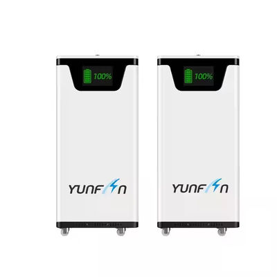 ระบบเก็บพลังงานในบ้านที่ติดอยู่บนพื้น: ระบบแบตเตอรี่ลิตยูไอออน 51.2V 300Ah/400Ah