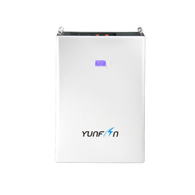51.2V 200Ah ROHS แบตเตอรี่แสงอาทิตย์ติดผนัง 10KWh แบตเตอรี่ Lifepo4 Powerwall ที่กําหนดเอง