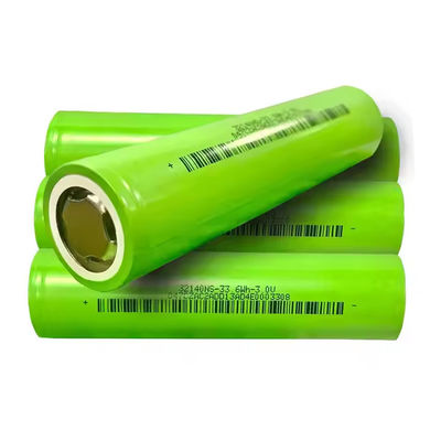 32140NS 3V 10Ah โซเดียมไอออนเซลล์ กระบอก 10C รถไฟฟ้า พลังงานเก็บ