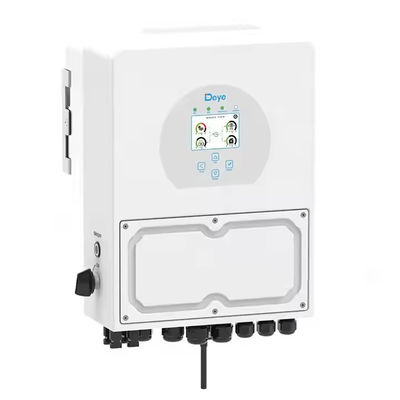 ราคาโรงงาน Deye 5KW 6KW 10KW ไฮบริดสามเฟส Inverter SUN-5/6/8/10/12K-SG04LP3-EU สําหรับระบบแสงอาทิตย์ในบ้านในคลัง