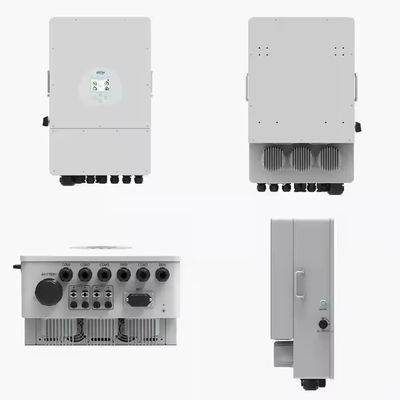Europe Warehouse EU Stock Deye Hybrid สามเฟส Inverter 12KW SUN-12K -SG04LP3-EU ความดันต่ํา สําหรับการใช้ในบ้าน