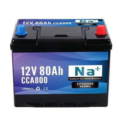 คุณภาพ แบตเตอรี่สตาร์ทโซเดียมไอออน 12V 80Ah 800CCA บลูทูธ พลังและความทนทานที่เหนือกว่าสำหรับระบบการเดินเรือเชิงพาณิชย์และระบบนอกกริด โรงงาน