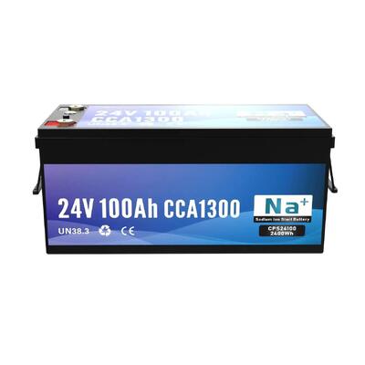 คุณภาพ แบตเตอรี่โซเดียมไอออน 24V 100Ah 1300CCA Bluetooth แบตเตอรี่ลิธีอุตสาหกรรมระดับความดันสูง สําหรับอุปกรณ์หนัก ระบบเรือและระบบสํารองขนาดใหญ่ โรงงาน