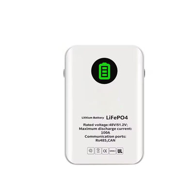 คุณภาพ แบตเตอรี่ LiFePO4 ติดผนัง 5.12kWh สำหรับเก็บพลังงานแสงอาทิตย์ พร้อมระบบ BMS อัจฉริยะ สำหรับสำรองไฟบ้านและการใช้ชีวิตแบบ Off-Grid โรงงาน
