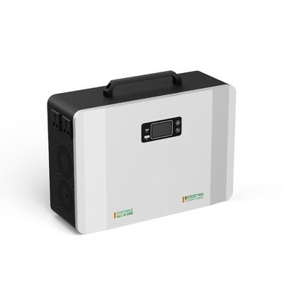 คุณภาพ Portable Power Station LiFePO4 Power Station Pure Sine Wave Power Station Solar Generator Power Station With UPS Switchover 20ms Emergency Power Station For Off Grid Workshop Outdoor โรงงาน