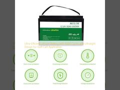 แบตเตอรี่ลิตยูมที่มีประสิทธิภาพสูงสุด 6000 จังหวะและการออกแบบ ultralight สําหรับการใช้งานรถกอล์ฟ